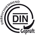 DIN geprüft einbruchhemmend